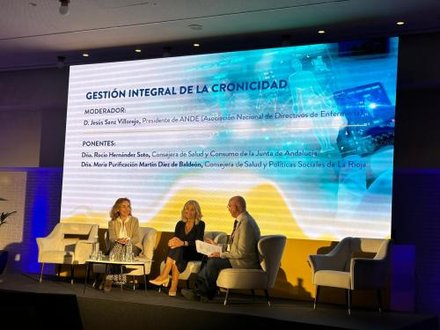 Rocío Hernández destaca la importancia de la prevención en la gestión de la cronicidad en el Foro Gerendia Consejería de Salud y Consumo