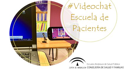 Videochat de Escuela de Pacientes