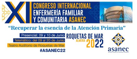 IX Congreso Internacional de Enfermería Familiar y Comunitaria ASANEC Congreso