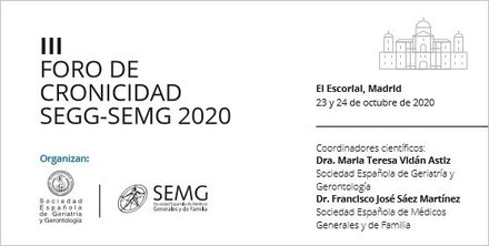 III Foro de Cronicidad SEGG-SEMG 2020