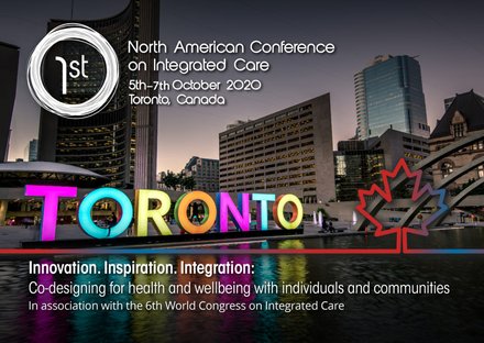 NACIC202020 - 1ª Conferencia Norteamericana sobre Atención Integral, Toronto, Canadá 1st North American Conference on Integrated Care