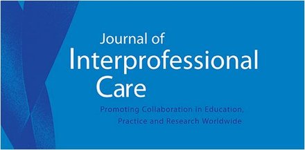 Journal of Interprofessional Care Journal of Interprofessional Care