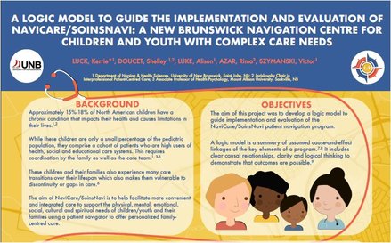 The Development of a Logic Model to Guide the Planning and Evaluation of a Navigation Center for Children and Youth with Complex Care Needs