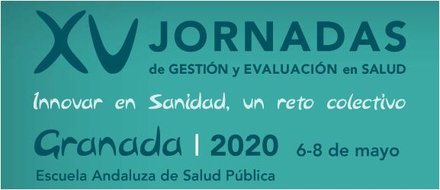 XV Jornadas de Evaluación y Gestión en Salud XV Jornadas de Evaluación y Gestión en Salud
