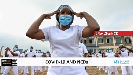 WHO Rapid assessment of service delivery for NCDs during the COVID-19 pandemic