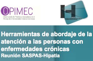 Presentaciones de la Jornada “Herramientas de abordaje de la atención a personas con enfermedades crónicas”