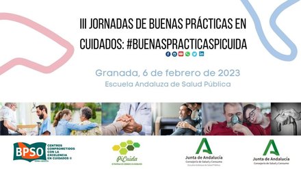 III Jornadas de Buenas Prácticas en Cuidados: #BUENASPRACTICASPICUIDA
